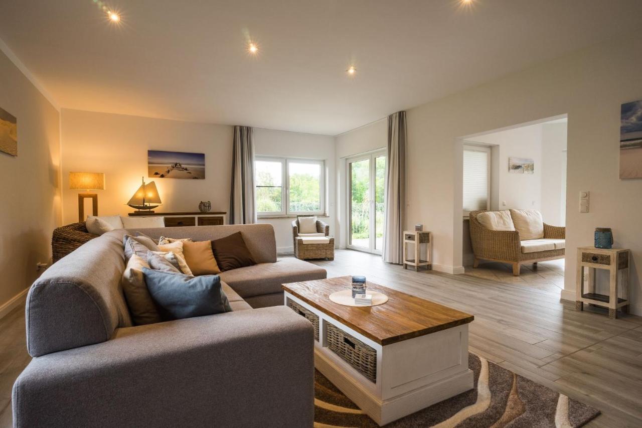 Ferienhaus Jule Pudagla Esterno foto
