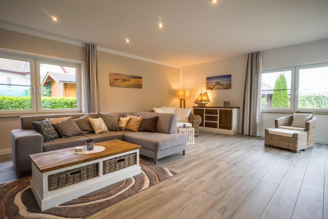 Ferienhaus Jule Pudagla Esterno foto