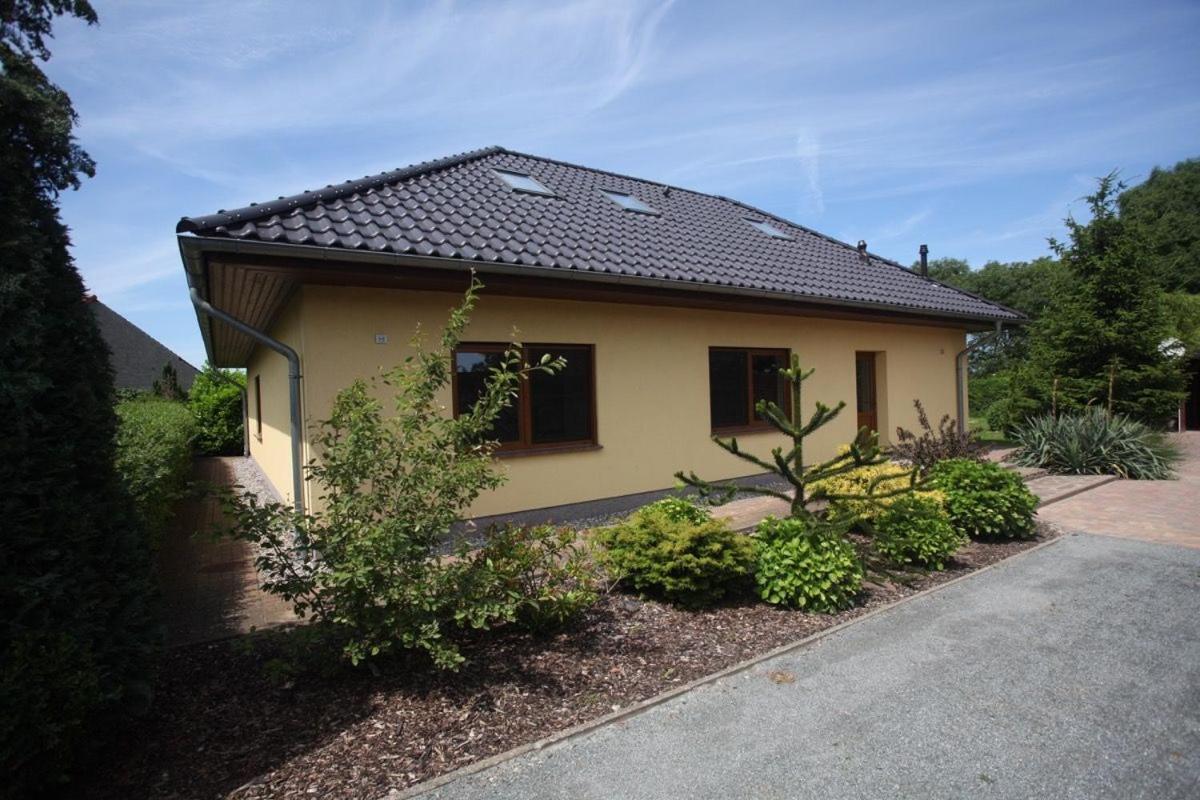 Ferienhaus Jule Pudagla Esterno foto