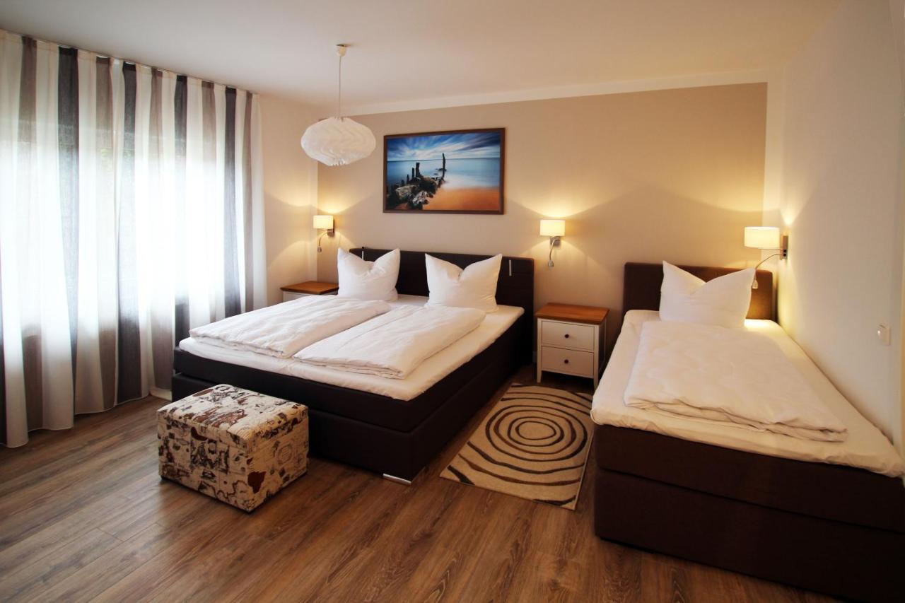 Ferienhaus Jule Pudagla Esterno foto
