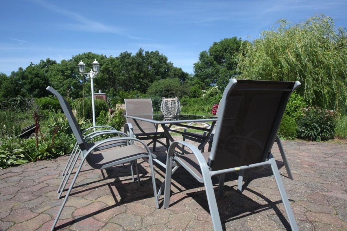 Ferienhaus Jule Pudagla Esterno foto
