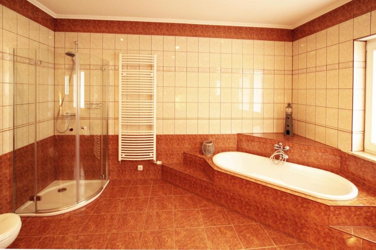 Ferienhaus Jule Pudagla Esterno foto